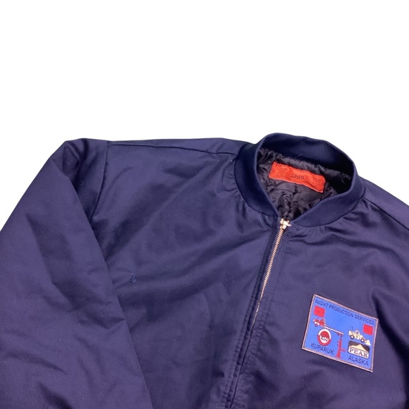 Vintage Peak Alaska Oil 80s/90s zip up jacket - Picture 7 of 7